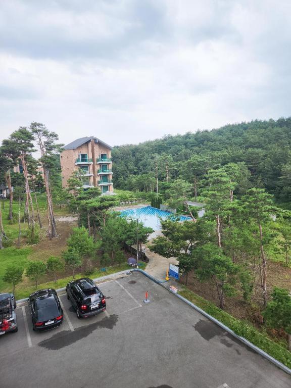 Sokcho Daemyung Heidi Pension Екстериор снимка