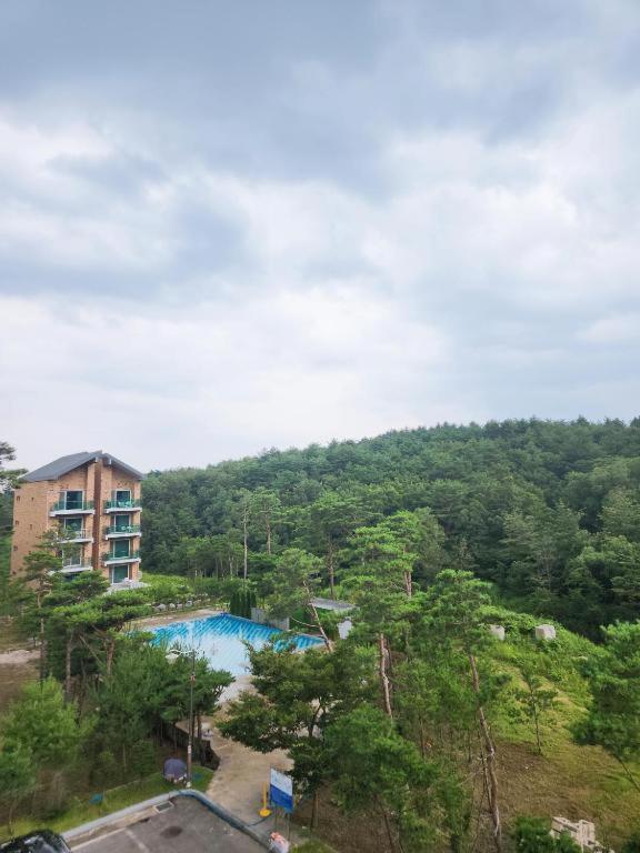 Sokcho Daemyung Heidi Pension Екстериор снимка